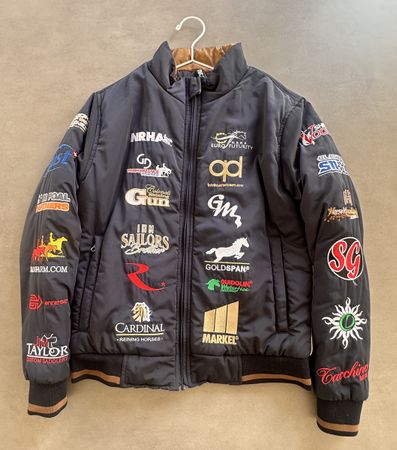 Nice Jacke mit Stickereien 