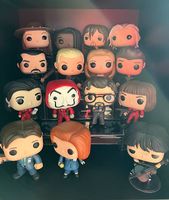 Lot de 15 figurines Funko Pop !