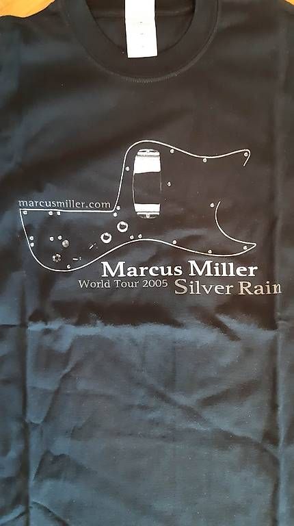 T-shirt: Tee-shirt Marcus Miller, taille M, 2005, neuf – Usato da St-Légier-Chiésaz venduto da zmut72