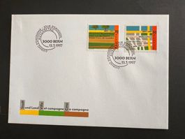 FDC Brief  1997  (P947)