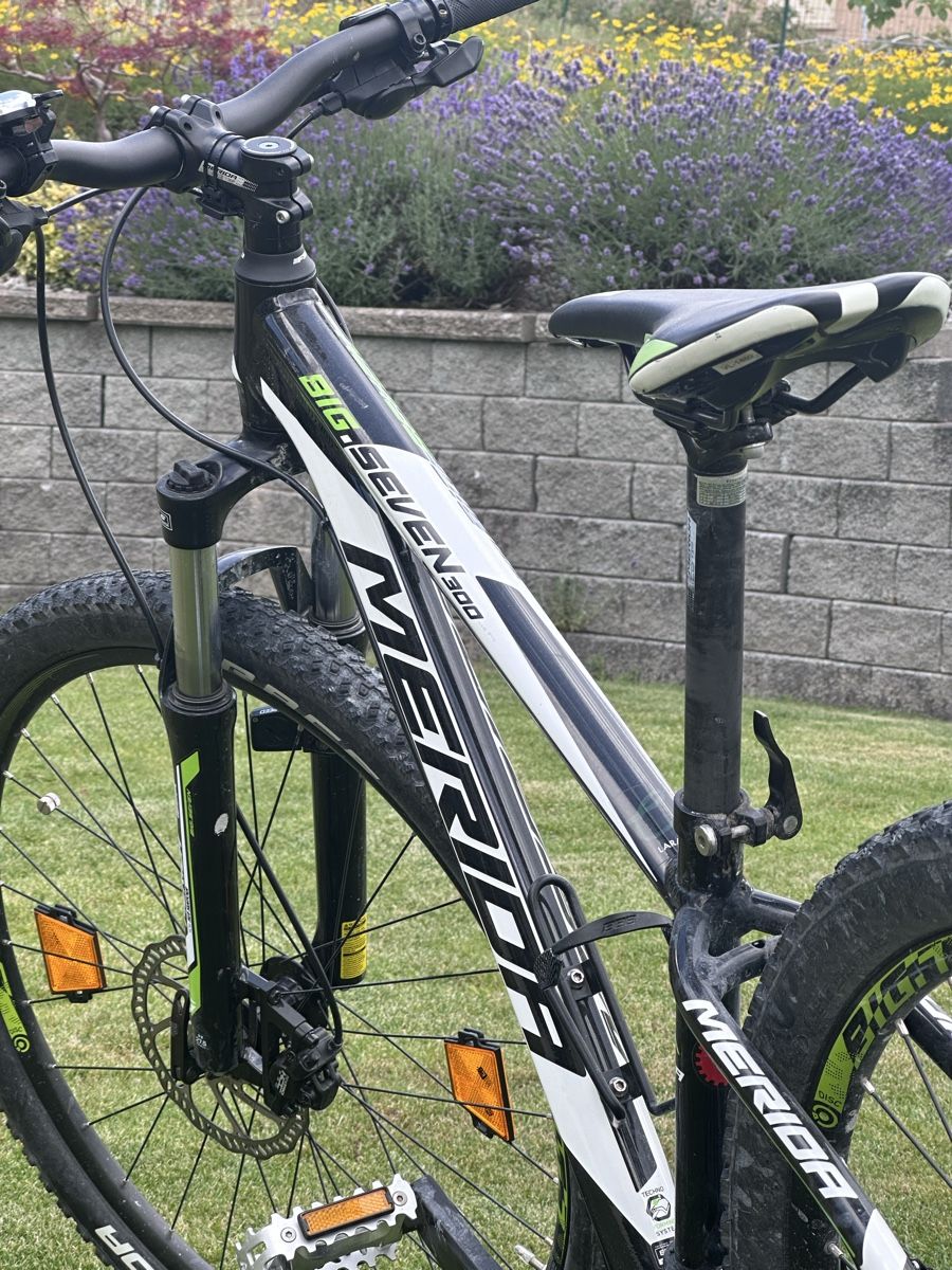 Merida Biciclette: Vélo VTT Merida taille M excellent état – Usato da Chalais venduto da rom_qz8w 7