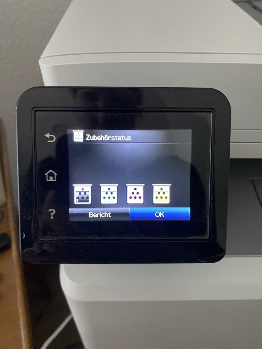 Hewlett Packard Stampanti: HP Color LaserJet Pro MFP M283fdw – Usato da Hendschiken venduto da Sunnekiind 1