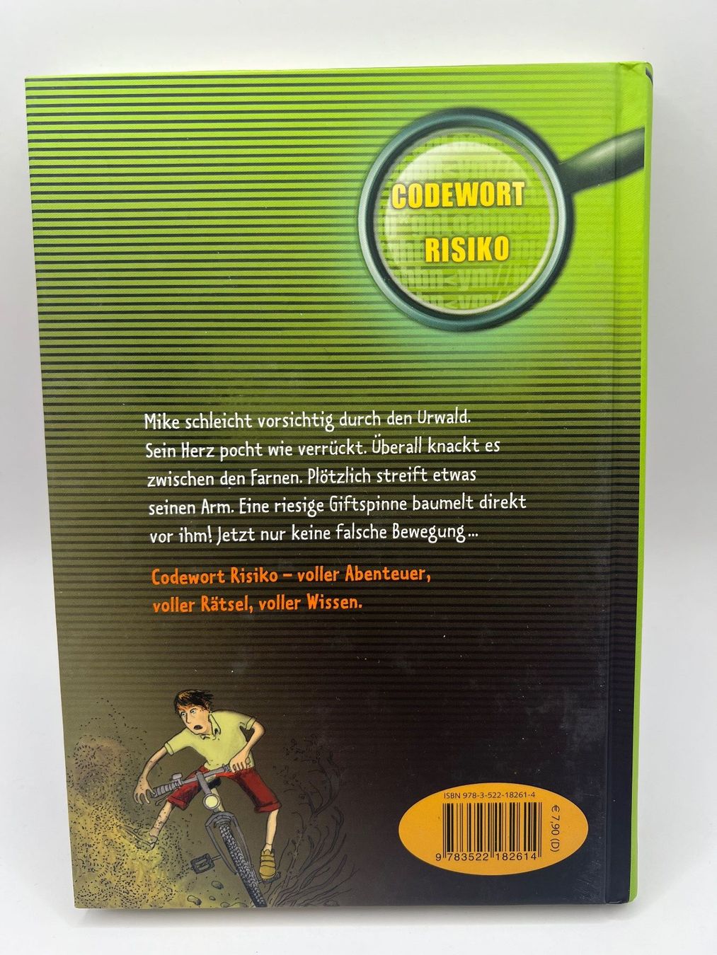 Bücher: 📖 Im Netz der schwarzen Spinne Codewort Risiko1 F. Schiller – Neu und originalverpackt aus Vaduz von NotNeeded 1