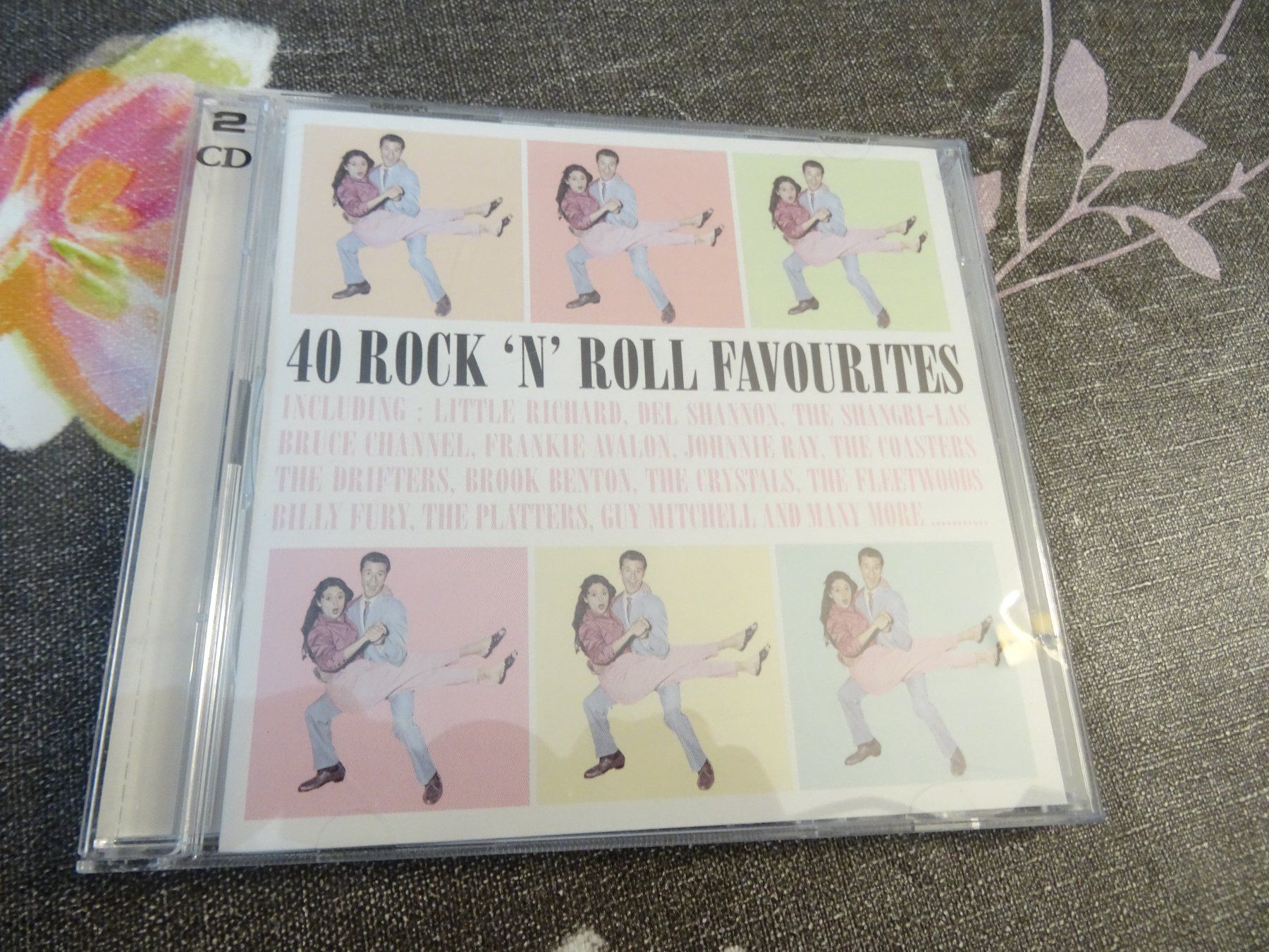 CD: 40 Rock n Roll Favourites CD – Usato da Olten venduto da Disc-Ausverkauf