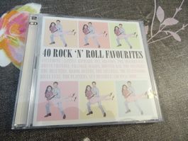 40 Rock n Roll Favourites CD