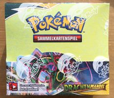 Pokémon Drachenwandel Deutsch Booster Display Neu Sealed