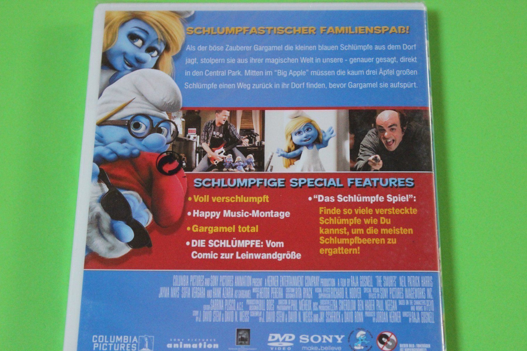 Tous les DVDs: DIE SCHLÜMPFE DVD NEU + originalverpackt – Neuf avec emballage d'origine à Tübach par JamesStone 4