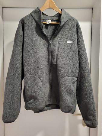 Nike Fleecejacke, Gr. XL