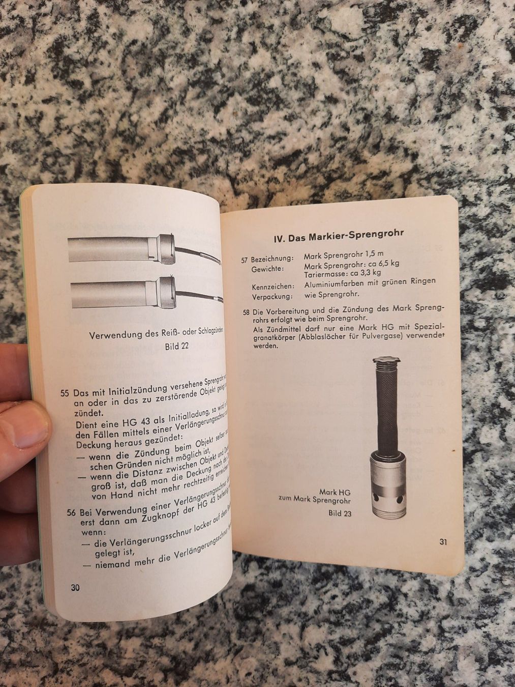 Libri: Die Handgranate und das Sprengrohr – Usato da Ruswil venduto da Sammlergeist 1