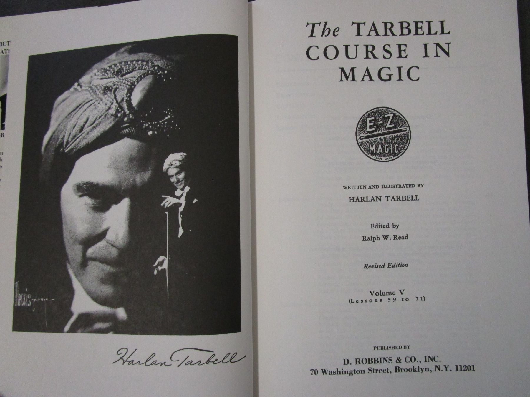 Libri: Tarbell Course in Magic  Komplett Zauberkunst – Usato da Ermatingen venduto da Kobold007 4