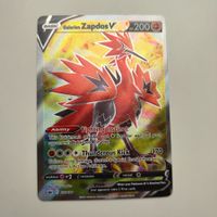 Pokemon Galarian Zapdos V Chilling Reign ab 1 CHF 🇬🇧