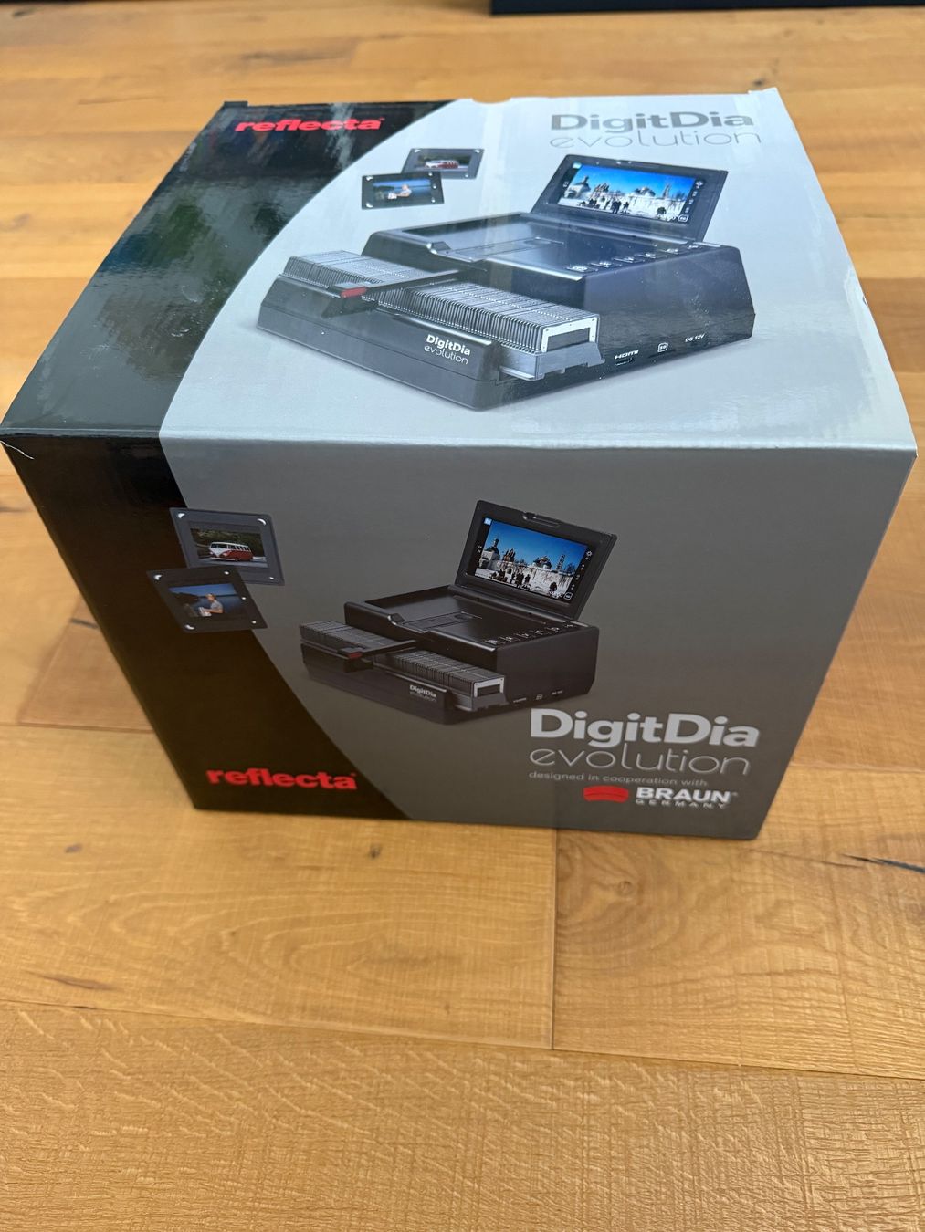 Scanner: Dia-Scanner Reflecta DigitDia evolution neuwertig – Neu (gemäss Beschreibung) aus Uetliburg SG von inf_b7kz