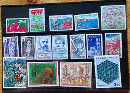 FRANCE timbres neufs ** ~1976-77