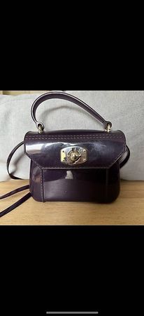 Mini sac Furla candy prune