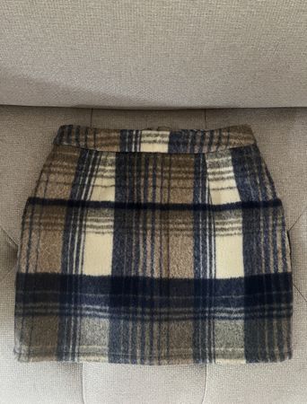 In The Style Plaid Skirt Size UK 4 EU 32 US 0