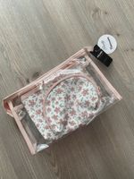 Set de 3 trousses à maquillage fleuries 🌸 Chicorée