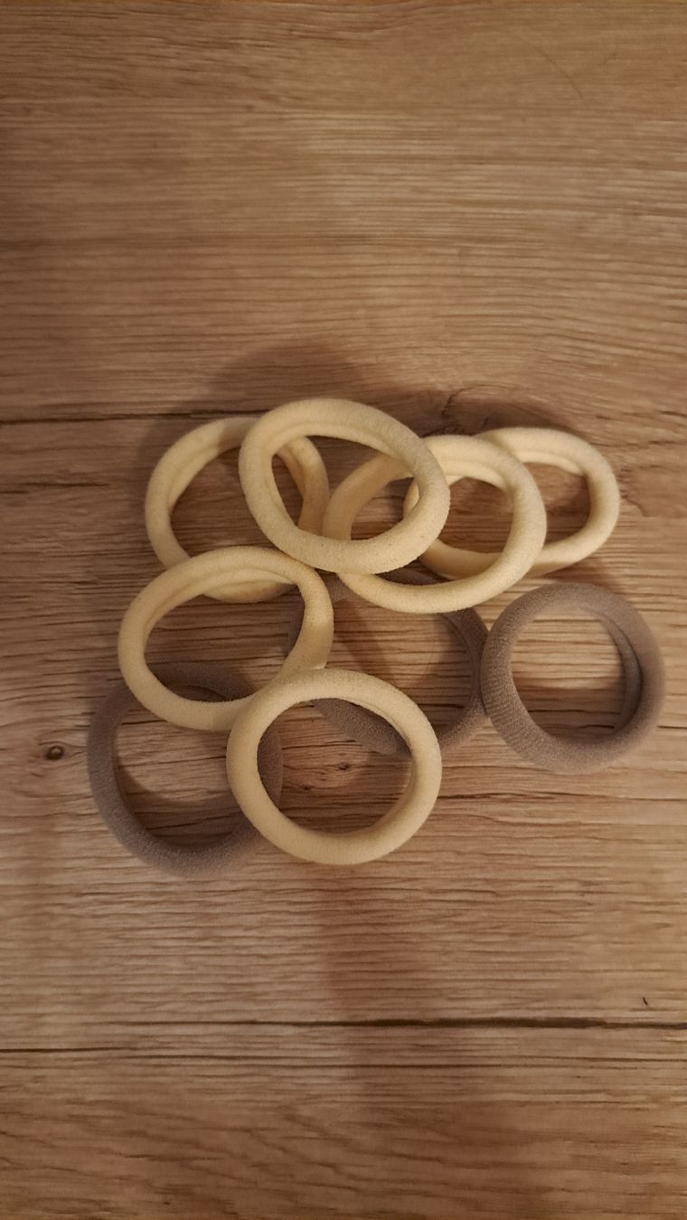 Accessori per capelli: Haargummis – Nuovo (secondo la descrizione) da Schaffhausen venduto da xJuliax
