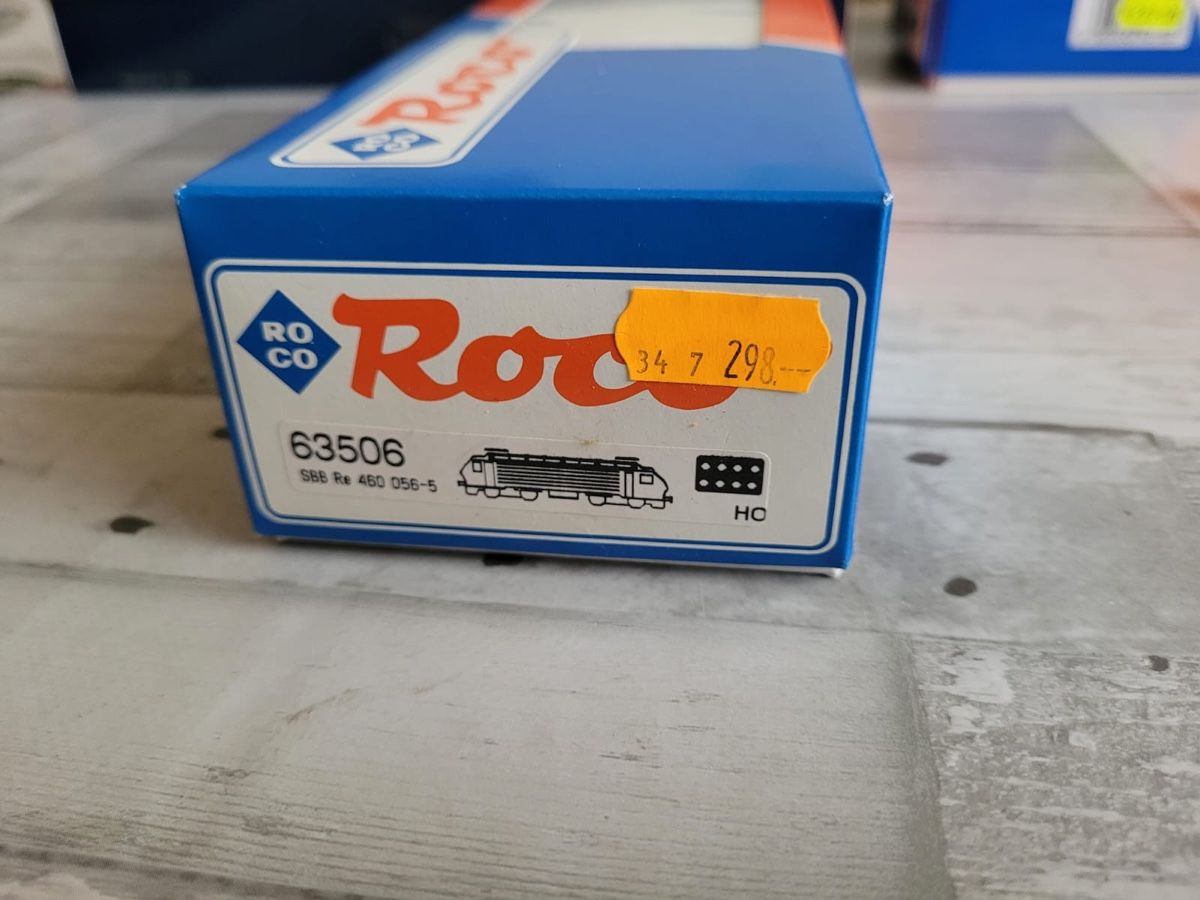 Roco Modellini di ferrovie: ROCO Re 460 SRF digital – Usato da Steffisburg venduto da susello 1