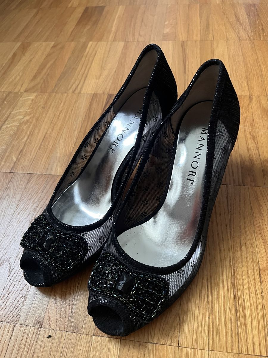 Scarpe da donna: Escarpins noirs Mannori, taille 37 – Nuovo (secondo la descrizione) da Lausanne venduto da Cupcake.vanille 3