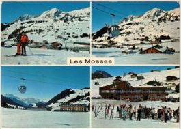 Col des Mosses - 4 Bild AK