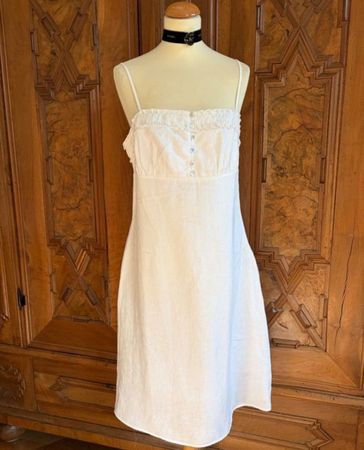 XANAKA Kleid  Gr. M  100% Leinen  Zustand: Neu