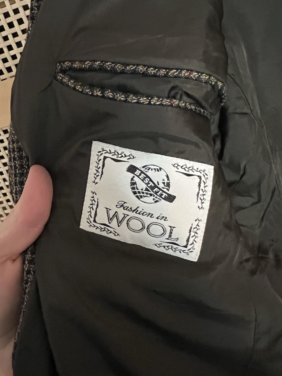 Completi: Carletti Blazer, Wolle, Grösse 52 – Usato da Luzern venduto da closettheory 1