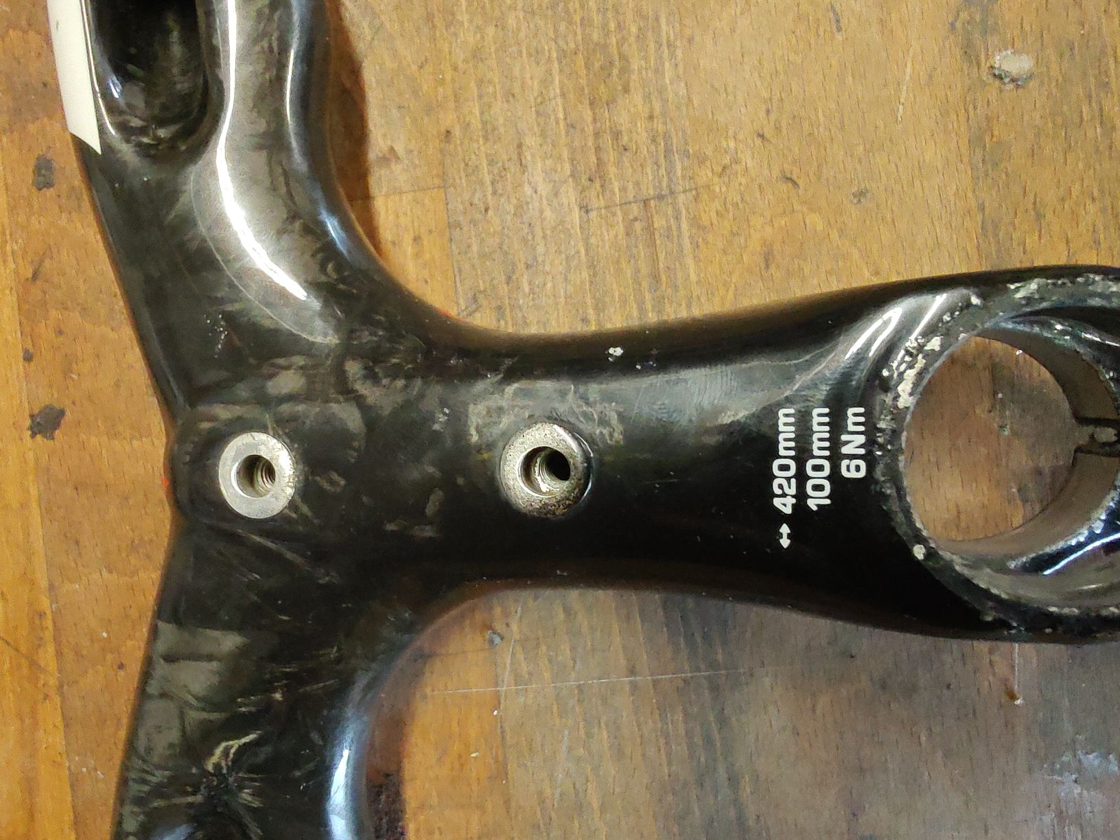 Pièces détachées: Rennrad Carbon Lenker FSA – D'occasion à Reitnau par Mischa786 3