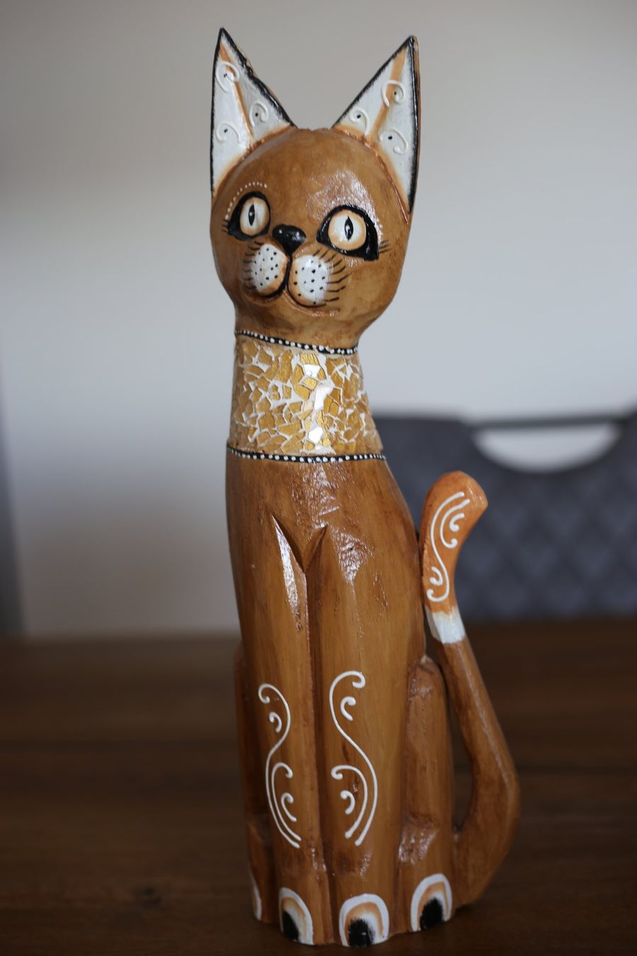 Tutte le decorazioni: Deko-Katzen aus Holz, 2er Set, Handarbeit – Usato da Ruswil venduto da deb_w5rv 8