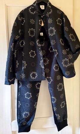H&M STUDIO  JOGGING SURVETEMENT - L - NEUF