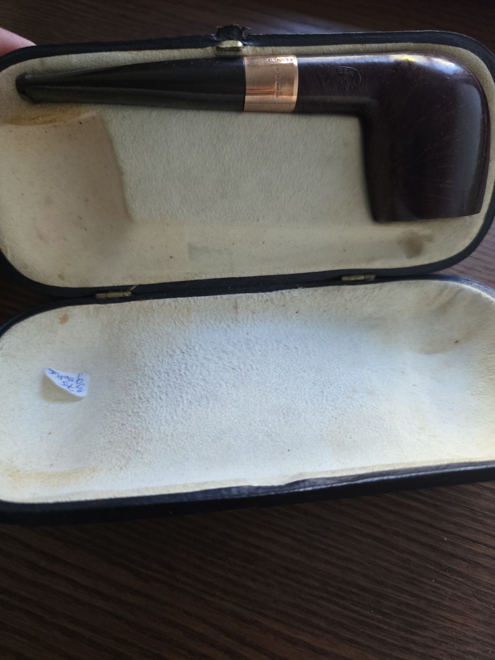 Pipe & Accessori: Mappano & Weiss Pfeife gold mit box – Usato da Dietikon venduto da ninuzzo28 3