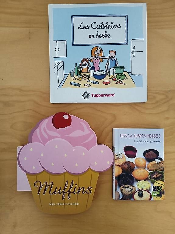 Bücher: Livres de cuisine enfants – Gebraucht aus Lausanne von Sch_1000