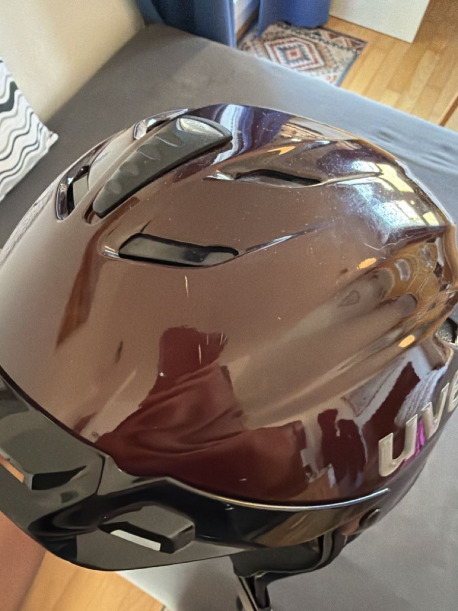 Uvex Caschi: Skihelm Uvex Grösse L 59-60 cm  – Usato da Wetzikon ZH venduto da philippe_22 5