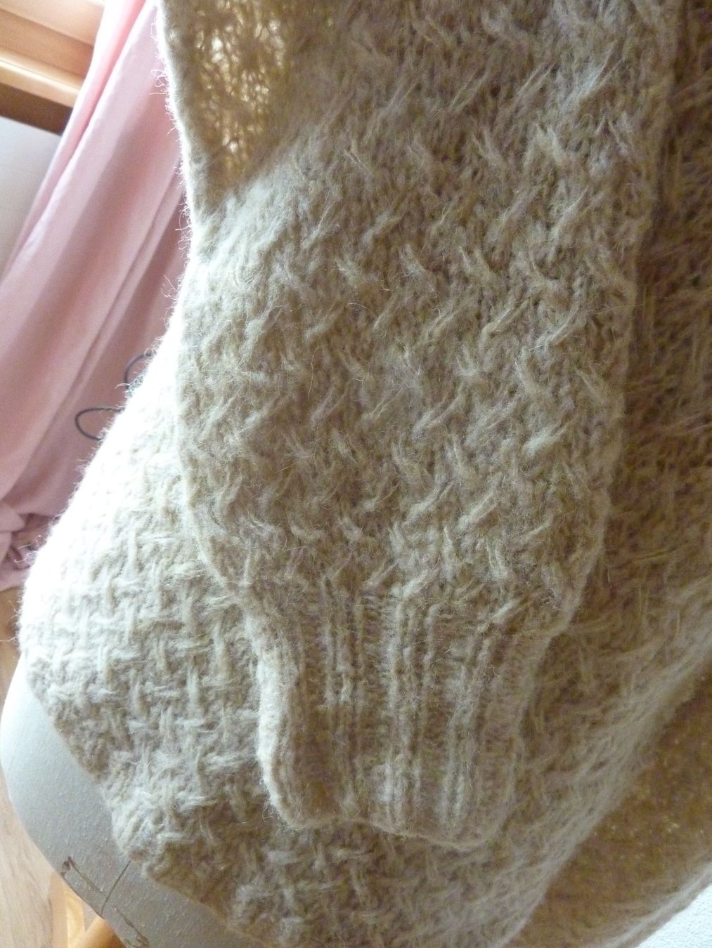Pullover & Sweatshirts: Strickpullover, beige 34/36 kuschelweich – Neu (gemäss Beschreibung) aus Waldstatt von Kananaskis1 5