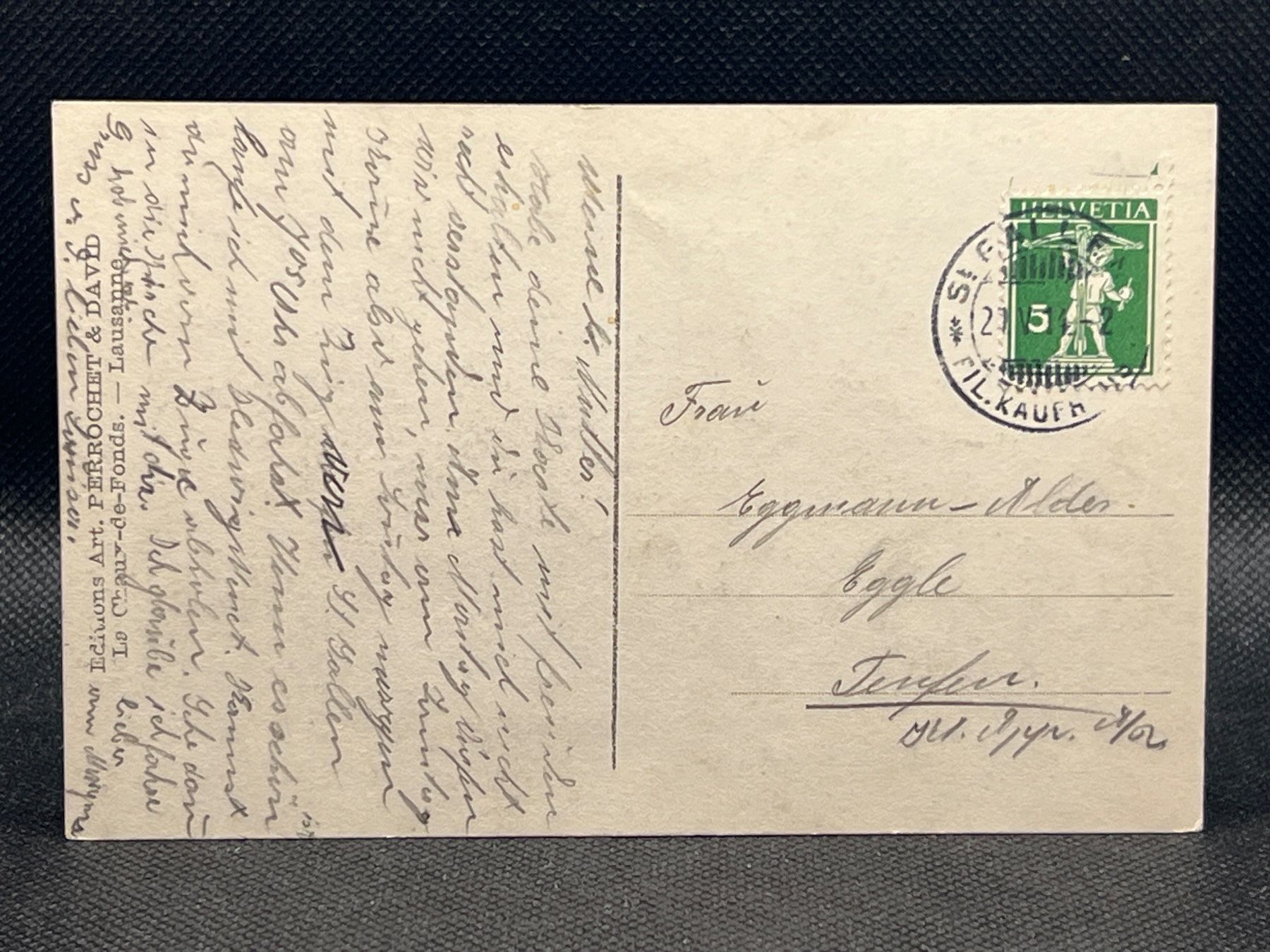 Cartes postales: St. Gallen – D'occasion à Widnau par Brusi9 2