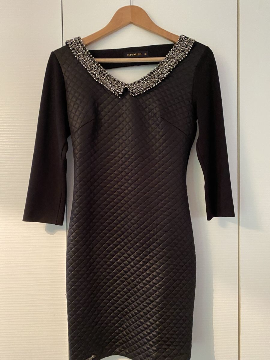Vestiti: Elegantes Kleid mit Perlenkragen Gr. 38 – Usato da Zürich venduto da Nutla 1