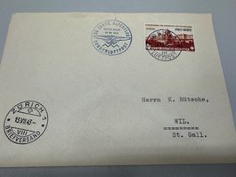Pro Aero-Sonderbriefmarke, 1943, gestempelt,