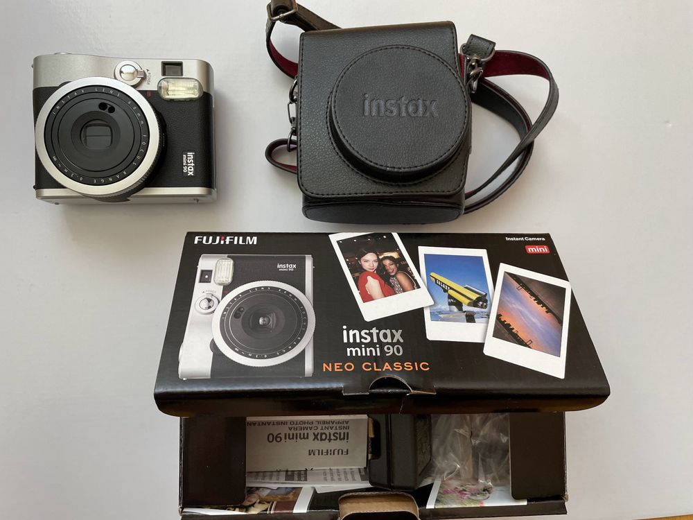 Fujifilm Instax Mini 90 top set | Kaufen auf Ricardo
