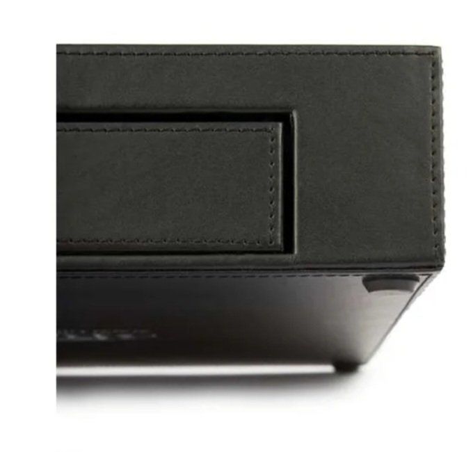 Contenitori & Simili: Krups Nespresso Schublade Organizer schwarzer Kunstleder ... – Nuovo e nell'imballaggio originale da Siebnen venduto da KiKla-Siebnen 3