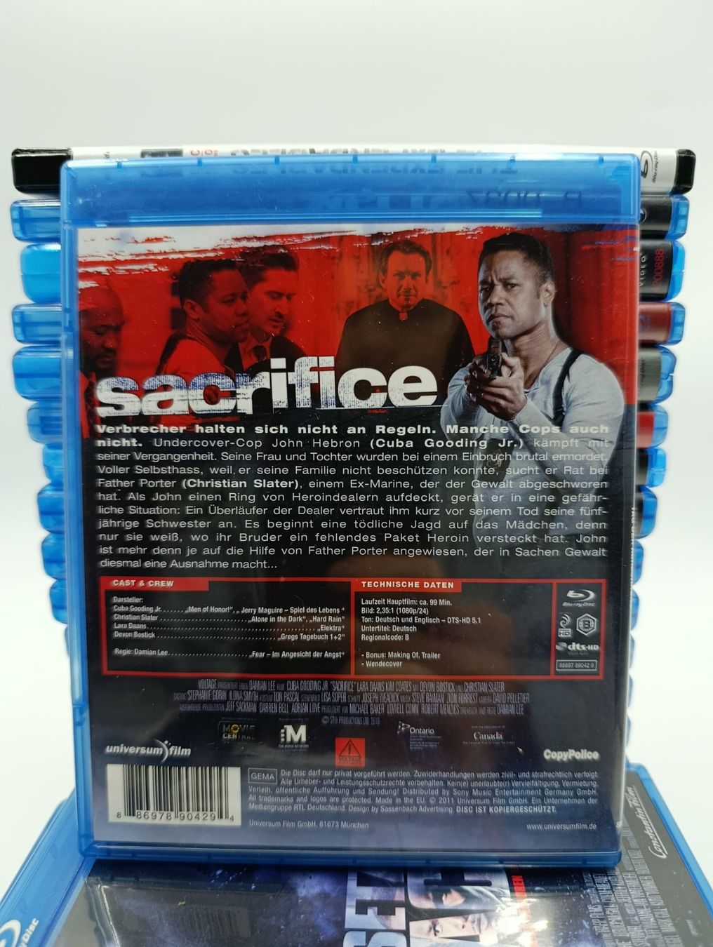 Tutti i DVDs: Sacrifice Blu-Ray DVD – Usato da Wil SG venduto da Donaldus 1