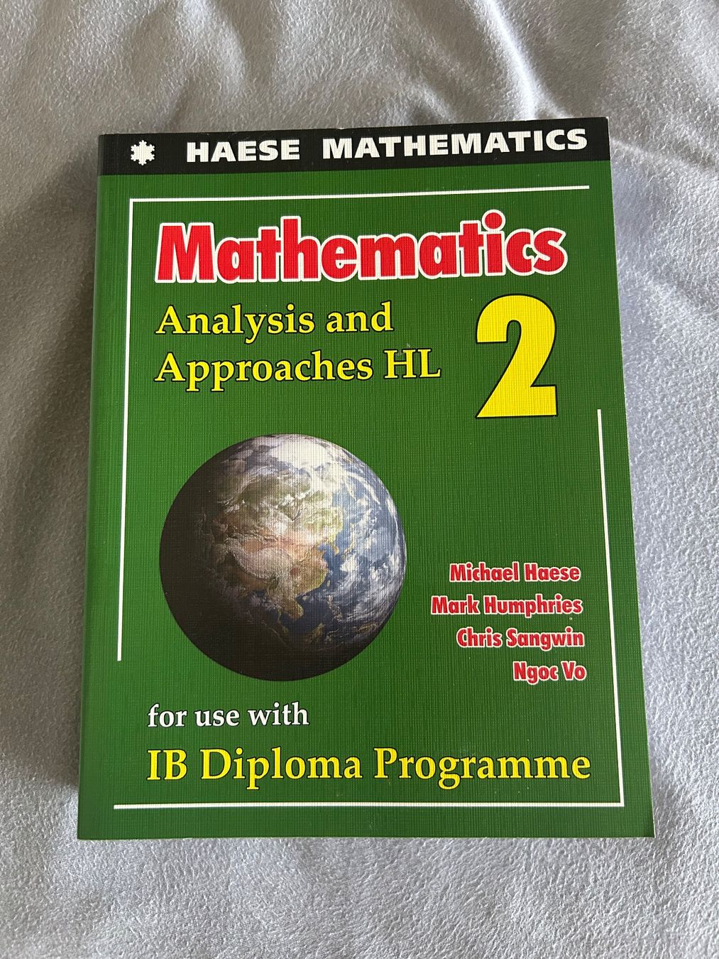 Bücher: Mathematics: Analysis and Approaches HL 2 – Gebraucht aus St. Gallen von mil_sl9c