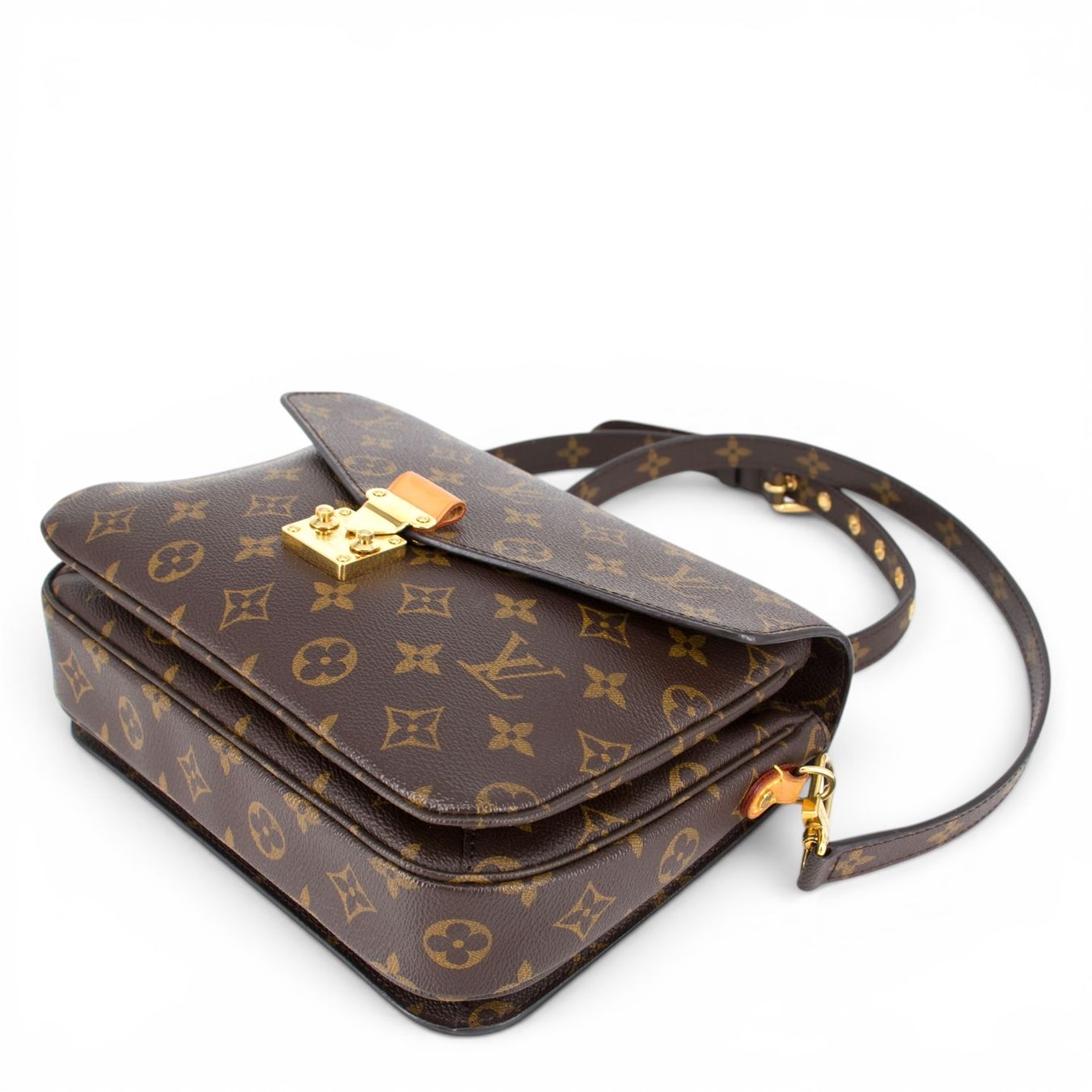 Louis Vuitton Taschen für Damen: Louis Vuitton Pochette Métis Monogram – Gebraucht aus Binningen von Designerlabels 7
