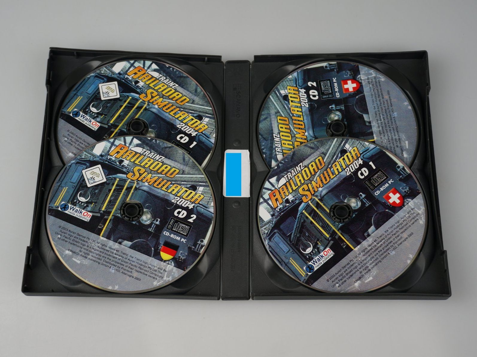 Spiele: Trainz - Railroad Simulator 2004 (Schweizer Version) – Gebraucht aus Rüti ZH von Restwert_Rueti_ZH 4
