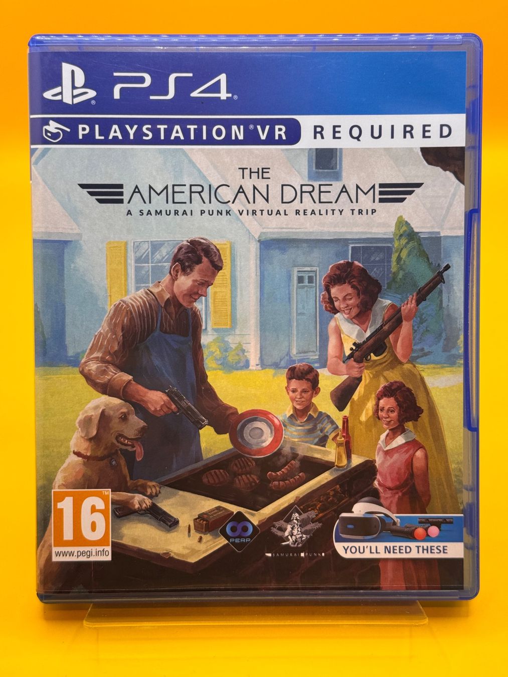 Sony Spiele: PS4 VR The American Dream – Gebraucht aus Oberwil b. Zug von silver2024