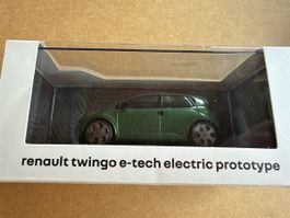 Renault Twingo E-Tech Prototype Modell 1:43 neu OVP