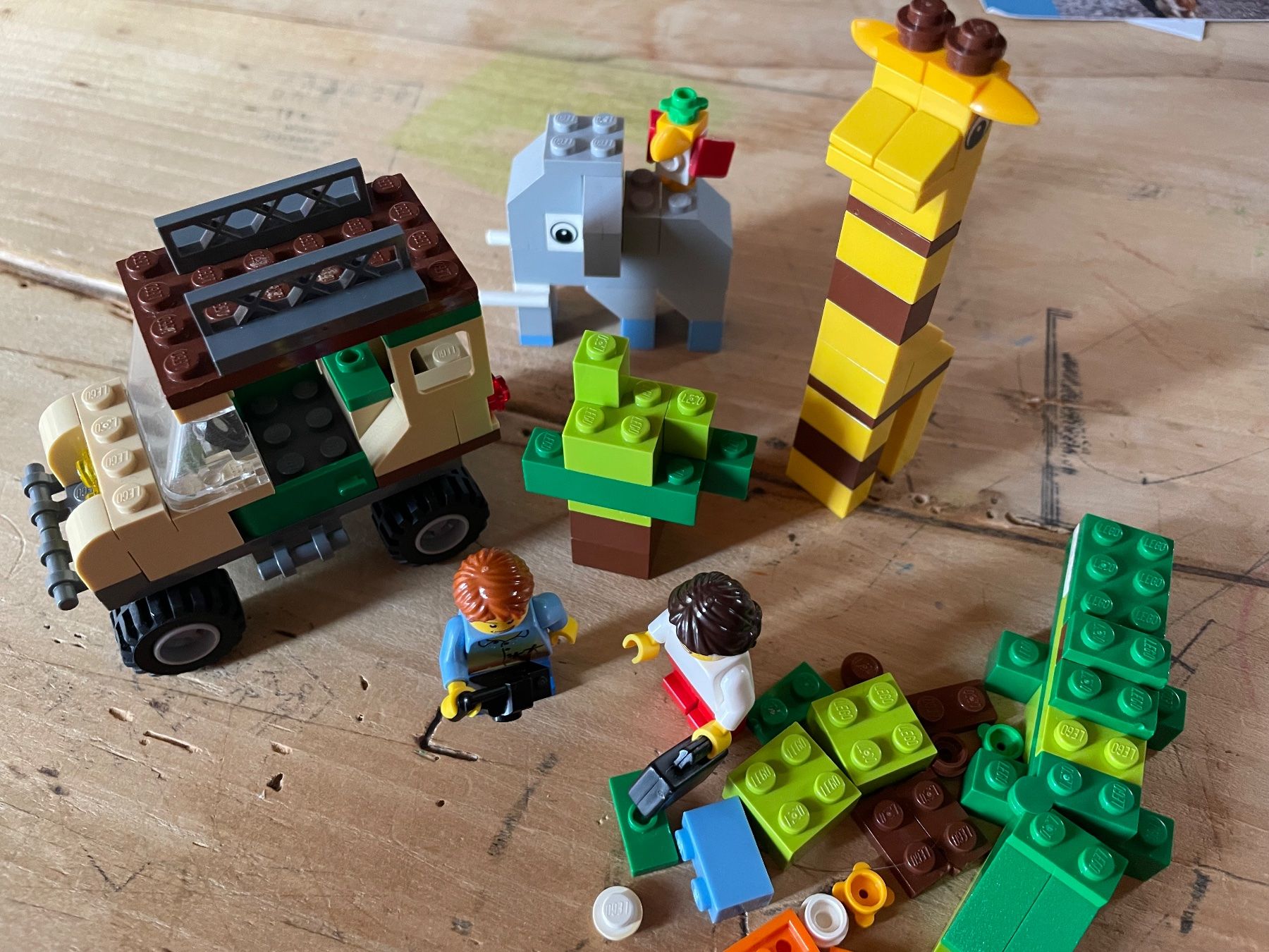 Lego Baukästen: Lego 4637 - Safari – Gebraucht aus Teufen ZH von Bimbo3