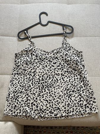 Atmosphere Leopard Print Tank Top Size 10 Used