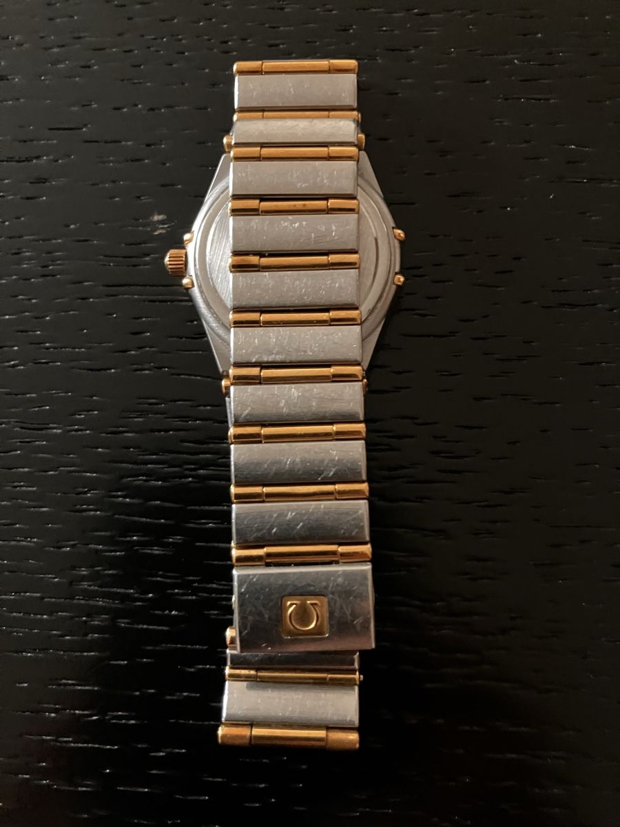 Omega Orologi: OMEGA Constellation Stahl/Gold – Usato da Bern venduto da Mawe0205 4