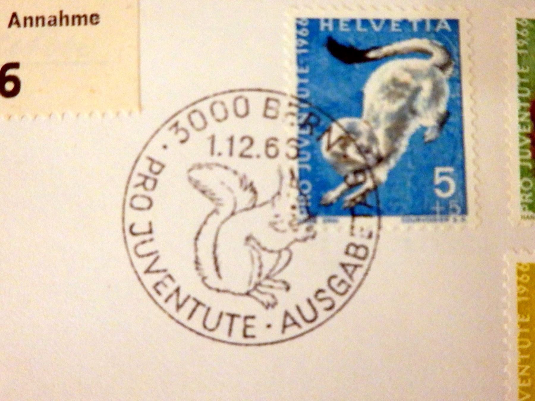 Tous les timbres: PJ, FDC 1966, Serie auf Brief, – D'occasion à Ueberstorf par dinbau 1