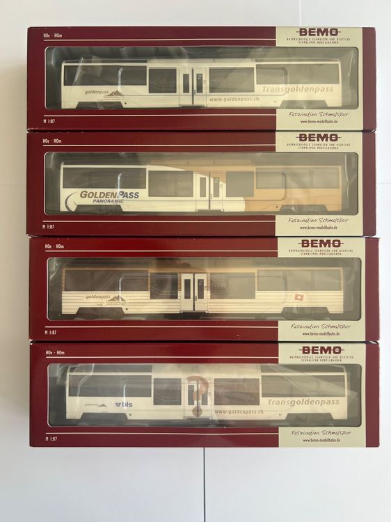 Bemo MOB GoldenPass H0 3L-WS (Neu und originalverpackt) in Gland für ...