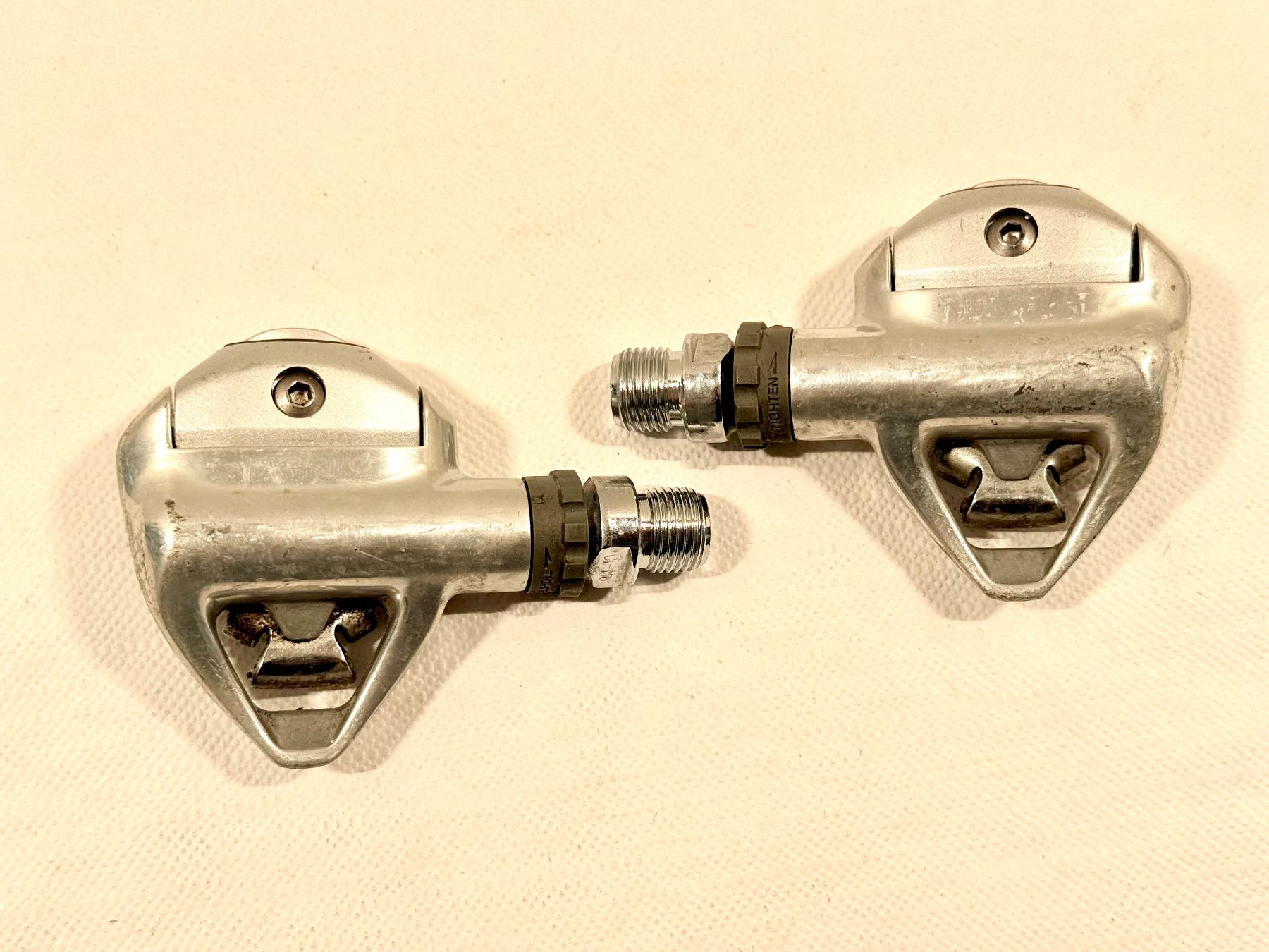 Shimano Pezzi di ricambio: SHIMANO SPD Pedals Pedalen – Usato da Luzern venduto da bikeandbeltcom 1